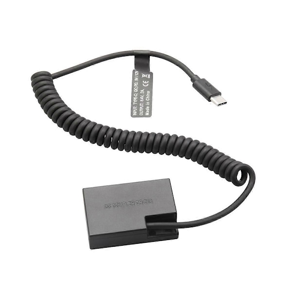 -E18 LP-E17 -E18 Dummy Koblingsbatteri Kameraadapter for 850D 800D 760D 750D 77D T6I T6S T7I X9I RP