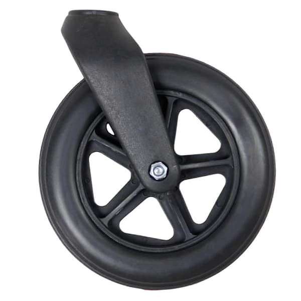 Kørestolsforgaffel Tilbehør Installation til 6 tommer 8Inch Wheel Kit