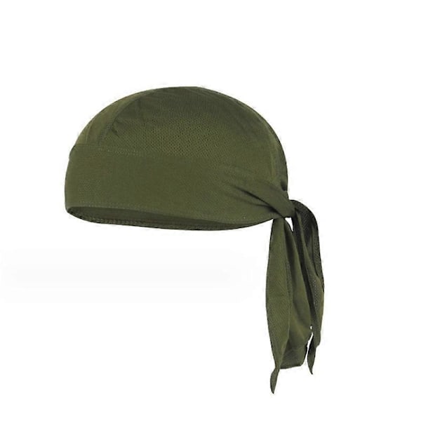 Solhatt Visir Huvudduk Förknuten Bandana Hatt med Skärm Cykel Skallmössa style 11