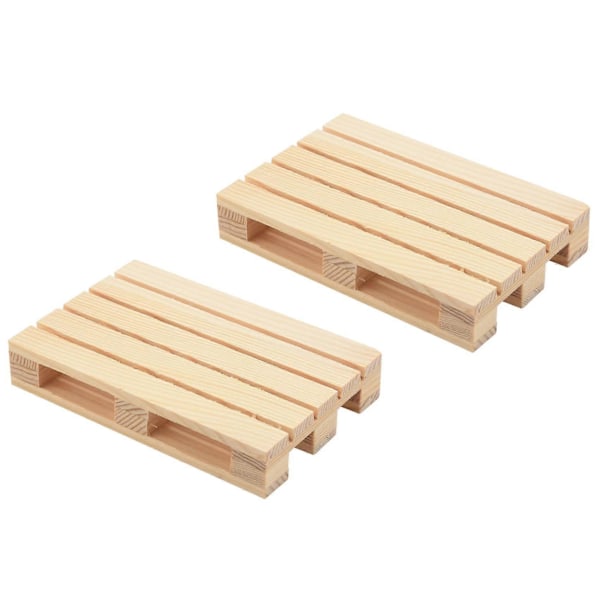 2 stk. 120X80mm Trepall Dekorasjon for 1/10 RC Crawler Bil Axial SCX10 90046 TRX4 Redcat