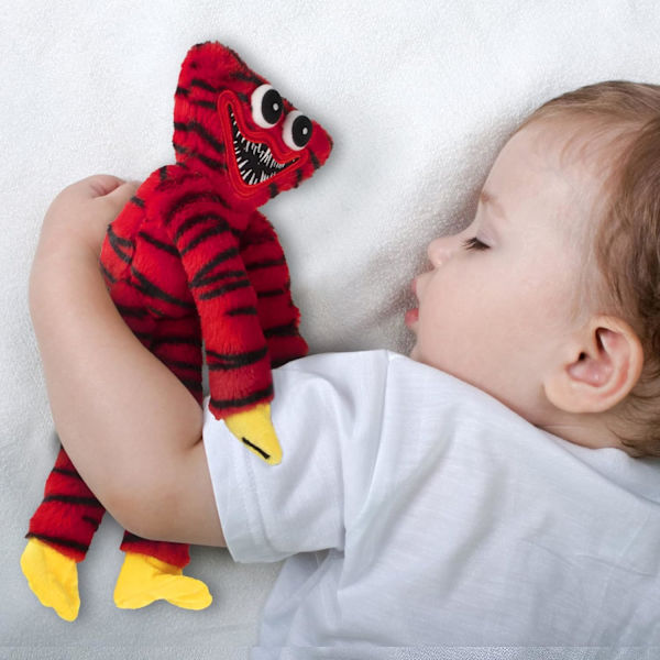 Plush-lelut, Peliajan Syntymäpäivälahjat, Kauhu Plush-lelu Halloween, Pehmeä Täytetty Plush-nukke Tytöille ja Pojille Red