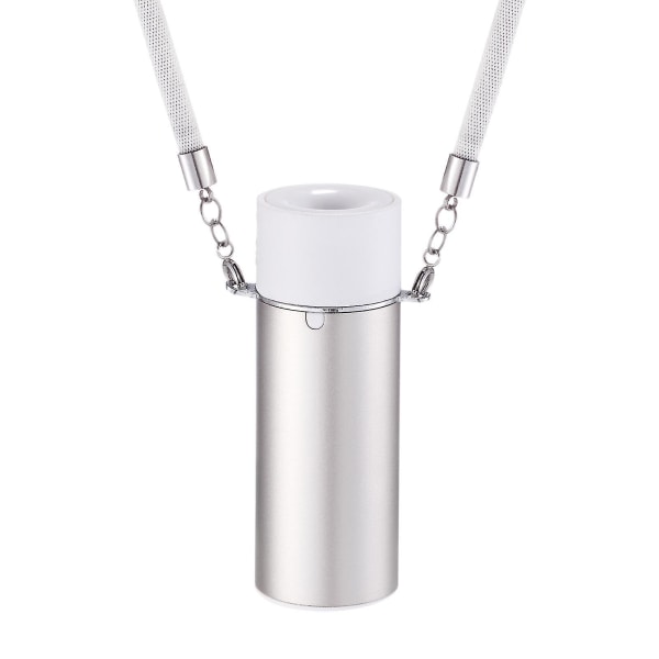 Luftrenare Halsband Personlig liten luftrenare 100% statisk fri uppladdningsbar