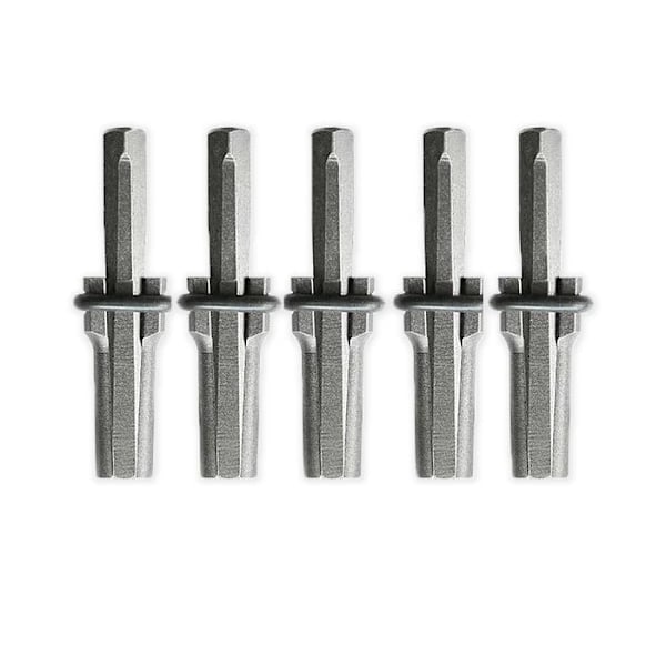5-pakke - Sprengkiler / Steinsprekker for steinsplitting - 16 mm