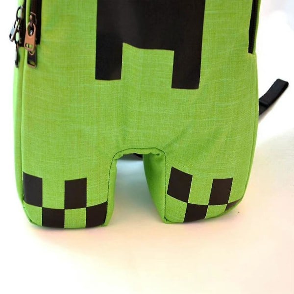 Minecraft Reppu Koulureppu Suuri Tilavuus Poika Ulkoilureppu Matkakassi