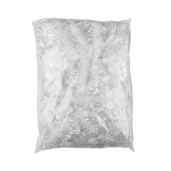 100 stk. engangs vanntette transparente ørebeskyttere i plast