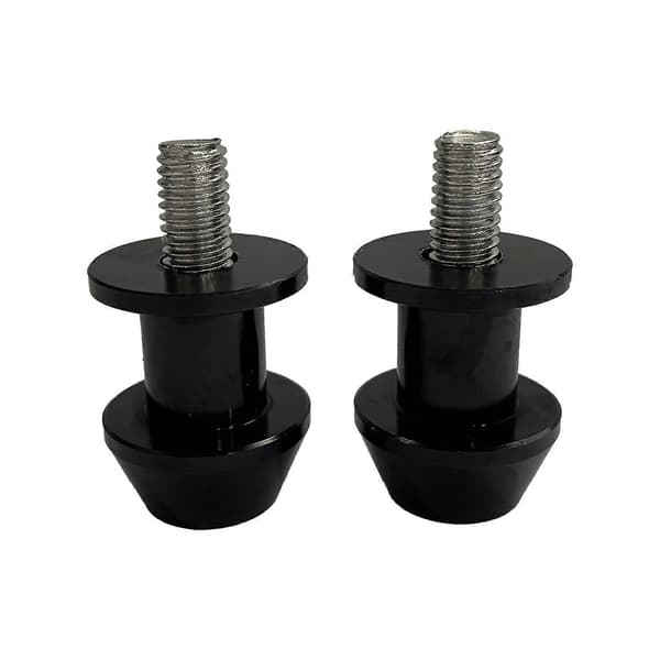 2 st Universal M8 Aluminium Swingarm Spool Paddock Stativ Bobbins