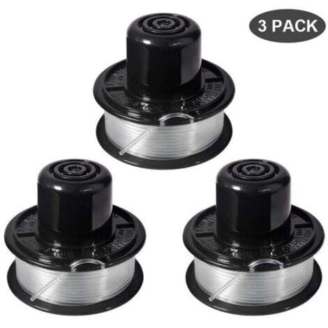 BLACK+DECKER Erstatningsspole og tråd for GL250/GL310/GL360-modeller, 11M x 1.6MM