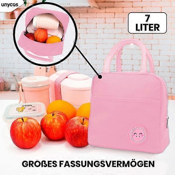 Kjølebag for lunsj, multifunksjonell aluminiumsbelegg