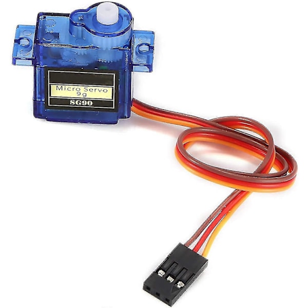 10 st SG90 Mikro Servo Motor 9g För Rc Flygplan Robot Helikopter Flygplan Fjärrkontroll, Mikro Servo Flygplan Servo Helikopter Servo