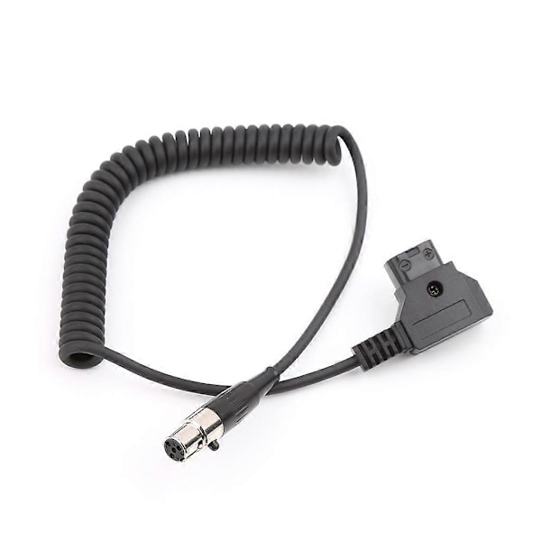 Monitorin virtajohto D-Tap Mini XLR 4-nastainen pistoke ARRI-kameroille ja -näytöille 12V