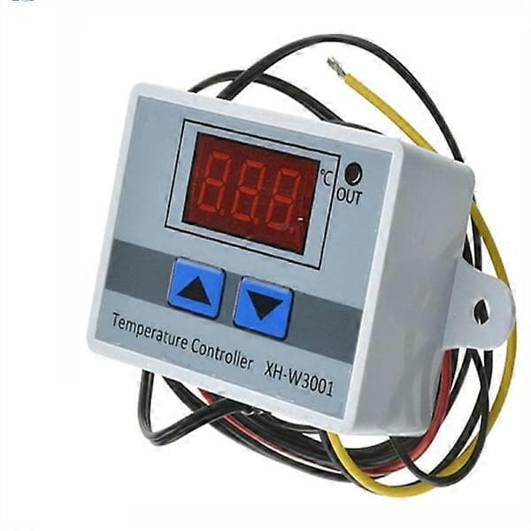 Termostat og temperaturprogrammerer intelligent temperaturkontrollbryter XH-W3001, DC12v 110-220v