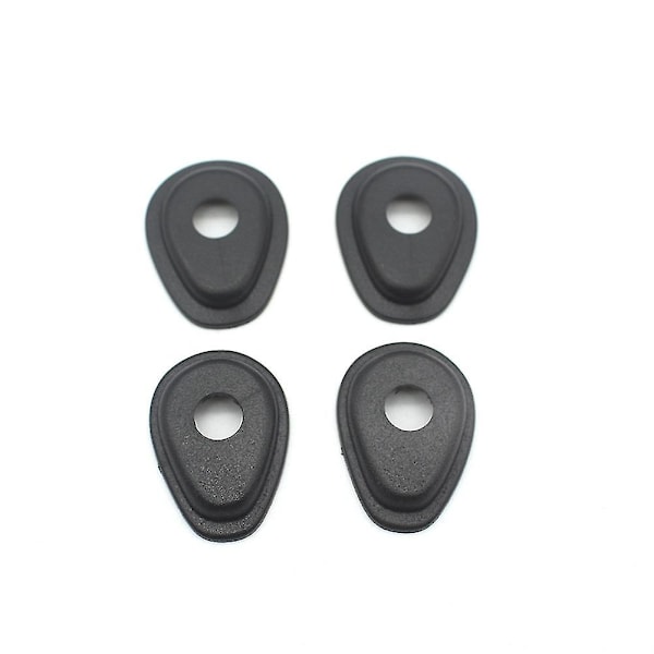 4 stk. Blinklys Base Spacer Motorcykel Forreste Blinklys Adapter Plade Kompatibel Med Yamaha Mt-07 Fz-07 Mt-09 Fz-09 Mt-10