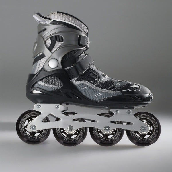 8-pak inline hjul, indendørs/udendørs rulleskøjter hjul, udskiftningshjul med lejer 64 mm