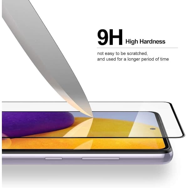 Samsung A52 / A52s - 2-pack Full Coverage Skärmskydd i Härdat Glas