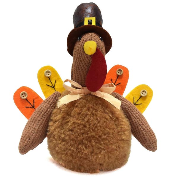 Thanksgiving Efterårshøstfest Dekoreret Kalkunmarionetter