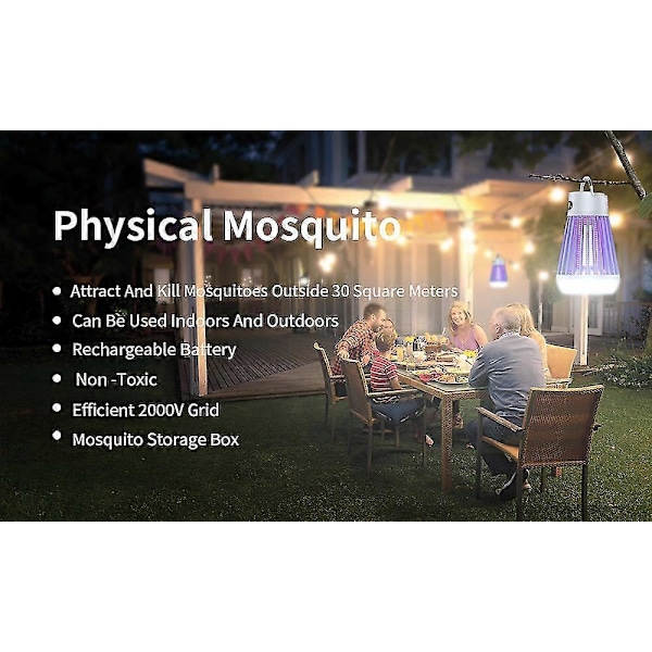 2024 Zappify 2.0 Zappify Zapper, USB Oppladbar Bærbar Zapper Ny black