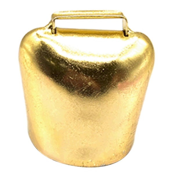Antiikkityyliset metalliset lehmänkellot, kovat äänet tuottavat hevos-, lammas- ja karjakellot Gold Medium