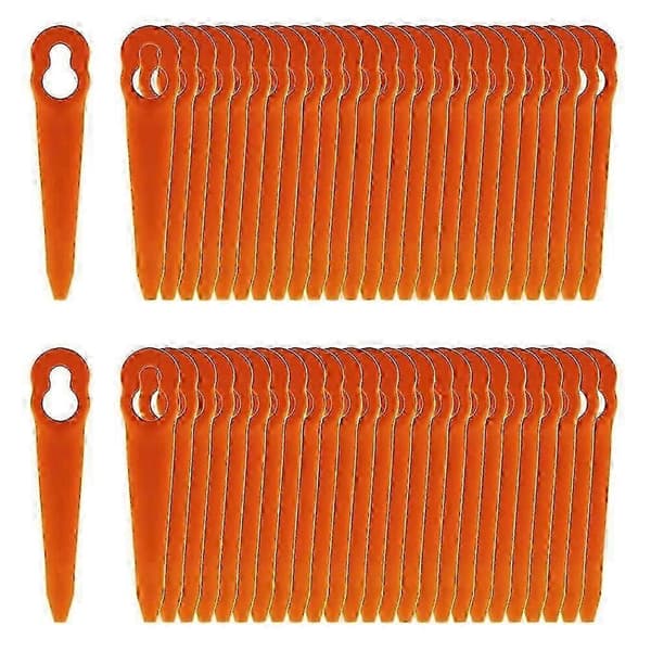 100 stk. til STIHL Polycut 2-2 ABS skæreblade plæneklipper reservedele