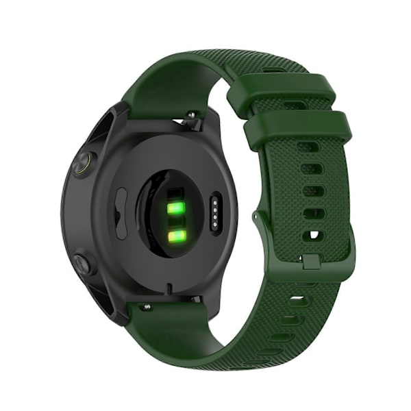 Rem for Garmin Forerunner 745 klokkearmbånd ArmyGreen