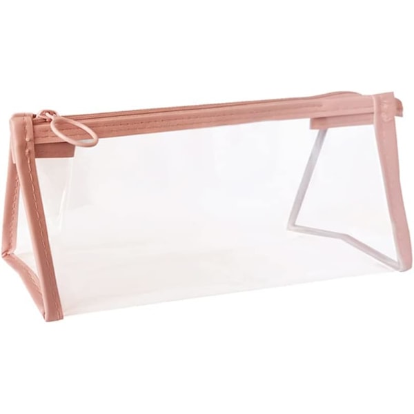 Läpinäkyvä Kynäkotelo, Näkyvä Kynäkotelo Pink