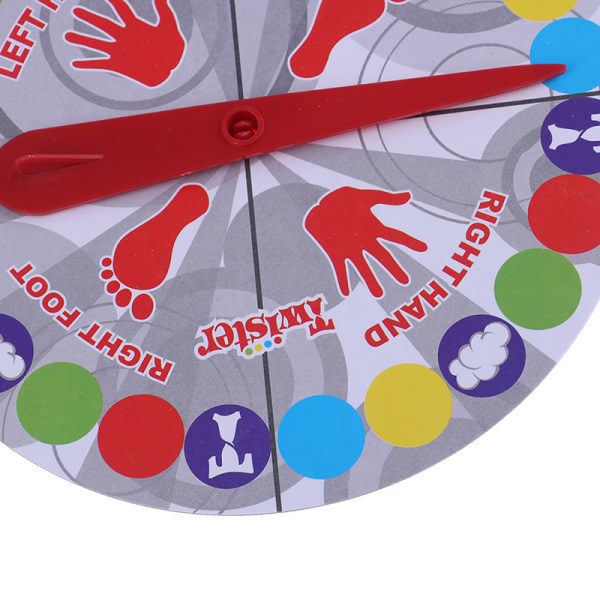 Inomhus rolig twister spel leksak utomhus sport rörelser interaktion ga färgglad One Size