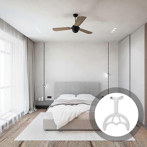 5 stk. Udskiftnings-ventilatorbladearme Loftventilatorblad-støtte Ventilatorblade Reparationsforsyning