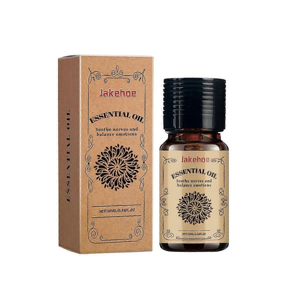 Inomhus Aromaterapi Eterisk Olja - 10ml Timjanolja för Avkoppling, Humörhöjning, Hemdoft, Diffuser, Spa-kvalitet Doft för Stresslindring, Hud