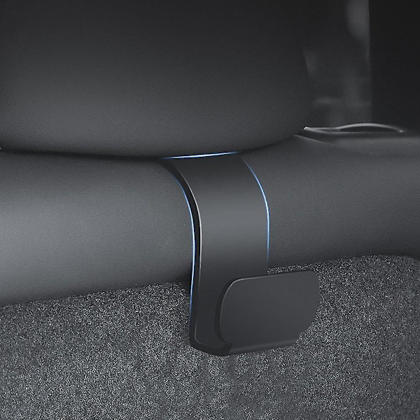 Til Tesla Model Y Bagagebøjle Hængekrog Til Bagsædet Opbevaringsklip Hanger Indkøbstaske Paraplyholder Interiør Biltilbehør Dele
