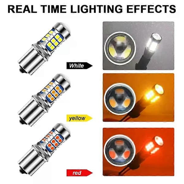 2x Dual Mode LED Blinklys+Kørelys DRL Tilbehør Til Ford Galaxy 1995-2014 2005 2006 2007 2008 2009 2010 2011 Red Galaxy 1995-2014