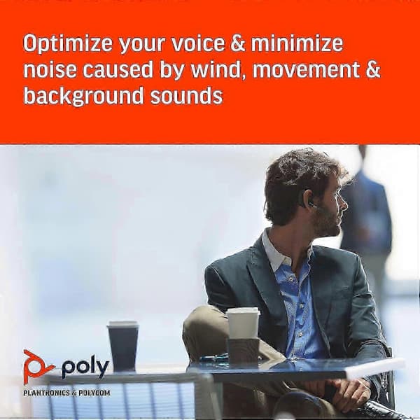 Voyager Legend (Poly) - Bluetooth Single-Ear (Monaural) Headset & Opladningsetui Bundle