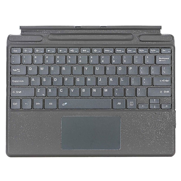 2089A for Microsoft Surface Pro 8/X Laptop Magnetic Adsorption Bluetooth Wireless Keyboard with Touc