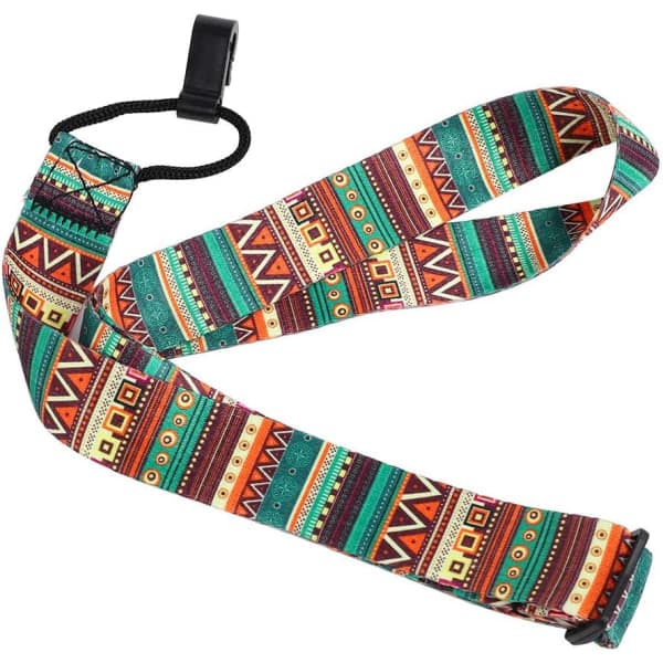 Ukulele-stropp Ukulele-stropp Nylon Nylon Universal Ukulele-stropp Beltesløyfe med krok Gitar