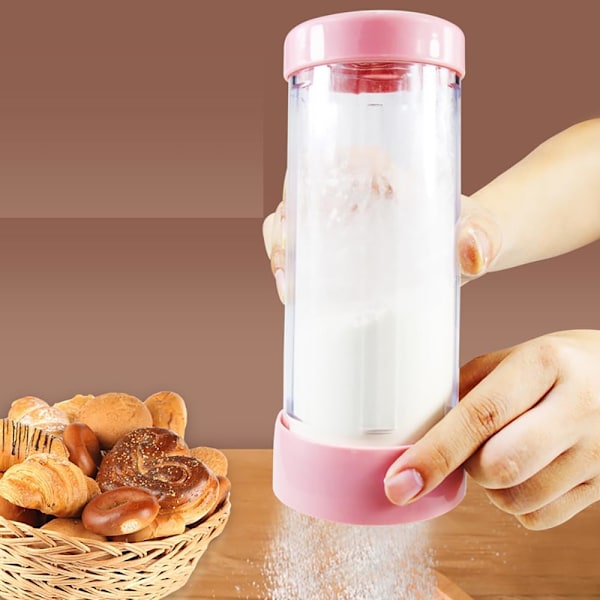 Melsigte, Sukkersifter i Rustfrit Stål, Finmasket Sukkersifter, Melsifter, Si, Strainer
