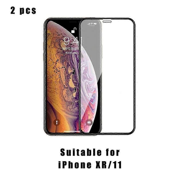 iPhone 11 härdat glas 2-pack