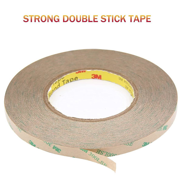 3M Dobbeltsidig Tape Heavy Duty Monteringsbånd LED Lysstripe (Tape Lim)