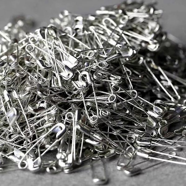 1000 st stora säkerhetsnålar 2,2 cm Kiltnålar Extra stora nålar Starka filtnålar Stickning