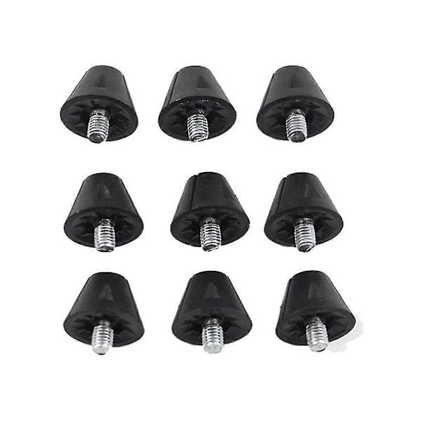 12 kpl Jalkapallokenkien Vaihtopiikkejä 13mm Jalkapallokenkien Nastat Piikit 5mm Kierteellä Jalkapallo S