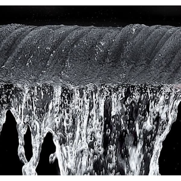 15 ripefrie metallbørster (rustfritt stål, messing og nylon) B