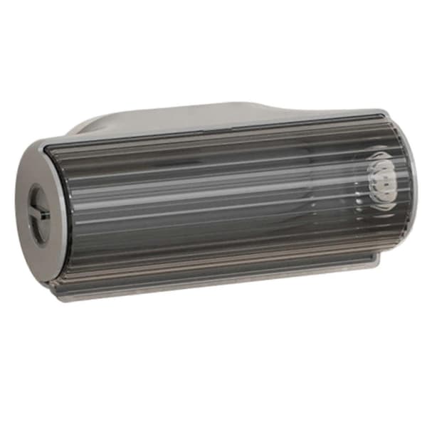 Väggmonterad soppåsedispenser plastpåsar shoppingväska behållare Light Gray