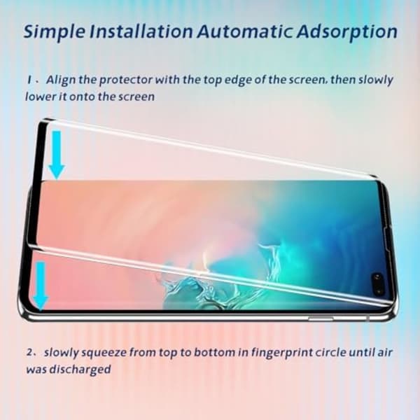 Skjermbeskyttere for Samsung S10 plus