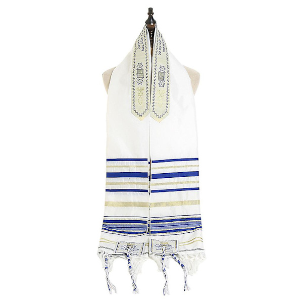 Messiaaninen Tallit - Rukoushuivi Naisille - Vaaleanpunainen