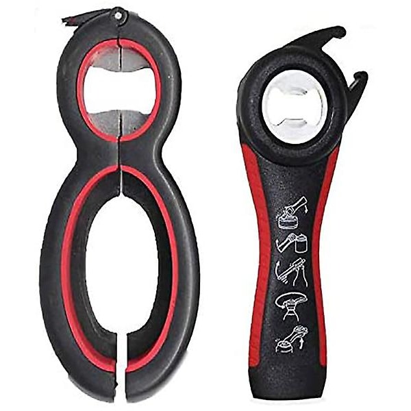 2-Pack Bottle Opener, Multipurpose Kitchen Tool Set