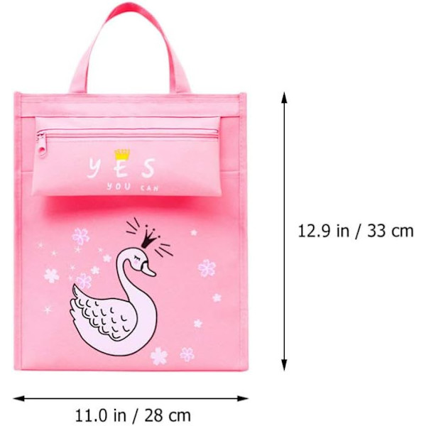 Art Bag Make-up Bag Handbag Tuition Bag Kids Tote Bags Cute Tote Bag Book Bags for Kids Oblique Cross Bag Oblique Cross Handbag Potable Handbag