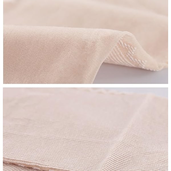 Dam 12 par Silkeslen Anti-Slip Bomullssula Sheer Ankle High Strumpbyxor Strumpor Förstärkt Tå, Sheer Ankle Nylon pop strumpor 12 Pairs Beige 4-9