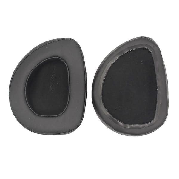 Erekksjonsputer for Asus Rog Delta Gaming Headset black protein leather