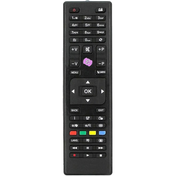 Egnet til JVC HD TV Fjernbetjening RC4875 /RC-4875 Udskiftningsfjernbetjening