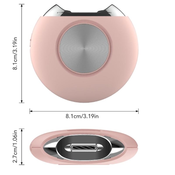 Elektrisk Neglesaks Run-in One Manicure Maskine Bærbar Anti-klem Kødhakker
