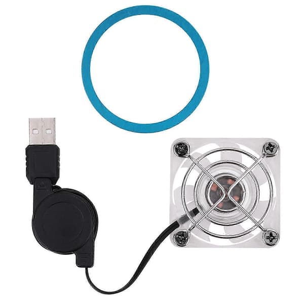 Magnetisk Telefonkøler Mini USB Køleventilator til Mobiltelefontilbehør