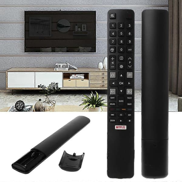 Fjernkontroll Erstatning for TCL ARC802N 49C2US Mediaspiller