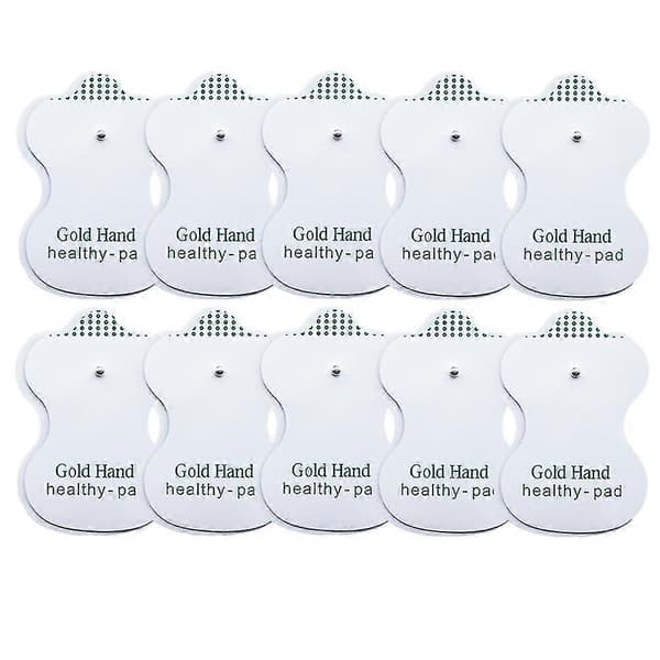 Tens/ems Elektrode Pads Fysioterapi Massage Pads Til Akupunktur 20pcs